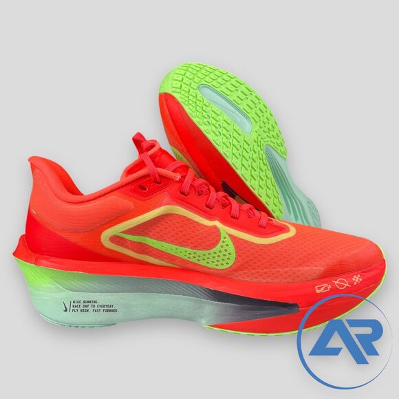 Nike Zoom Fly 6 'Crimson Red Volt' Women's Sizes  FN8455-601 Running Shoes - Picture 5 of 7